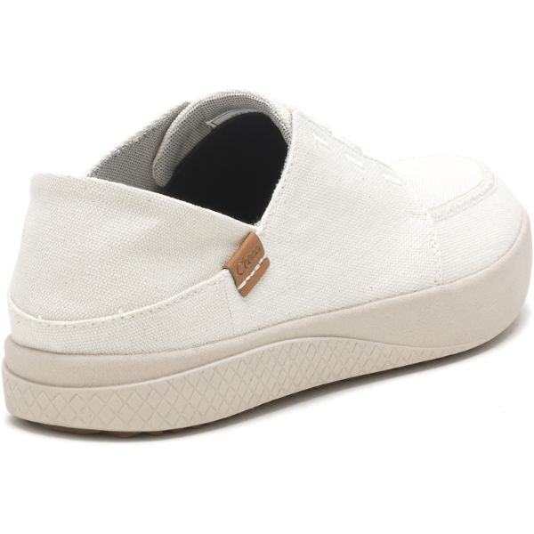 Chacos Ojai 3-Eye Men's Sneakers White | 2035489-US