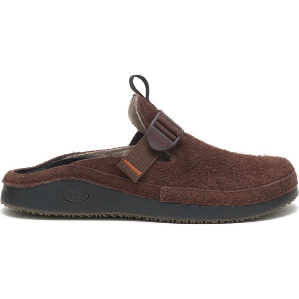 Chacos Paonia Clogs Men\'s Cozy Comfort Brown | 7194356-US