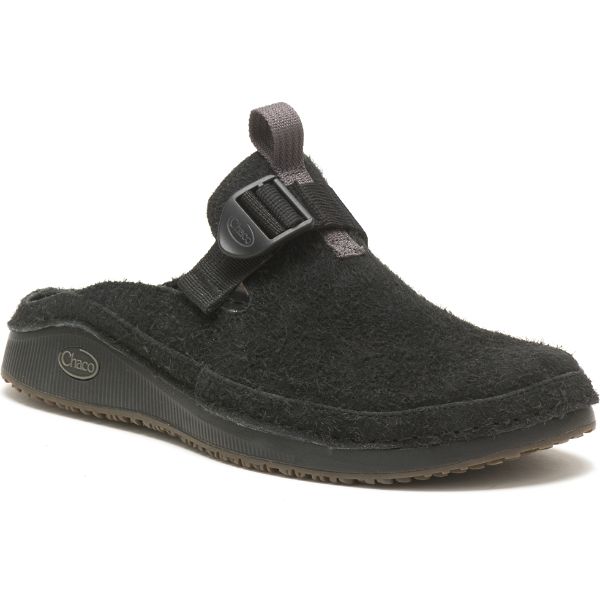 Chacos Paonia Clogs Men's Sneakers Black | 8694507-US