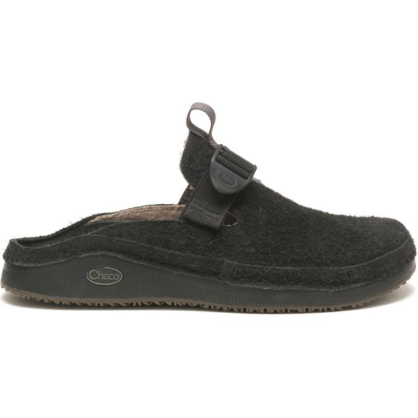 Chacos Paonia Clogs Men\'s Sneakers Black | 8694507-US