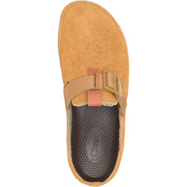 Chacos Paonia Clogs Women's Cozy Comfort Brown | 3281796-US