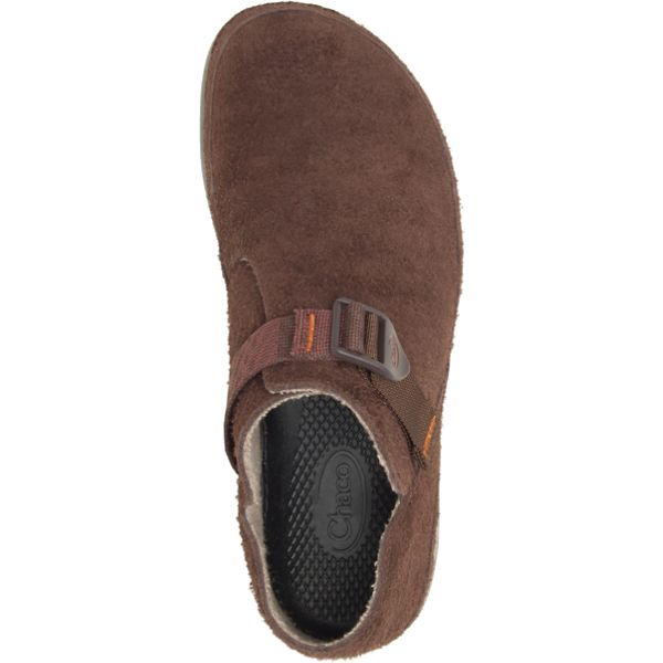 Chacos Paonia Shoes Men's Cozy Comfort Brown | 2653841-US