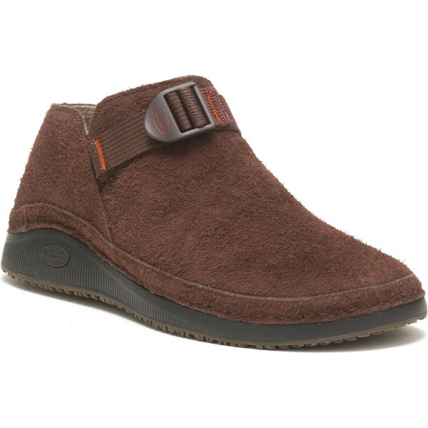 Chacos Paonia Shoes Men's Cozy Comfort Brown | 2653841-US