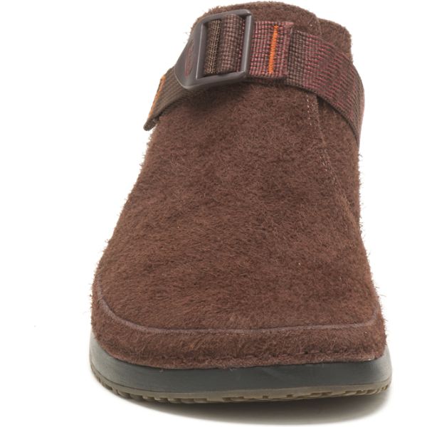 Chacos Paonia Shoes Men's Cozy Comfort Brown | 2653841-US