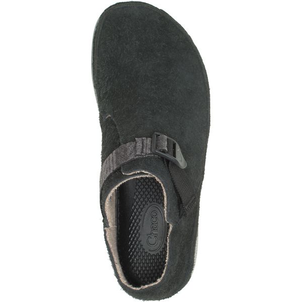 Chacos Paonia Shoes Men's Cozy Comfort Black | 2891674-US