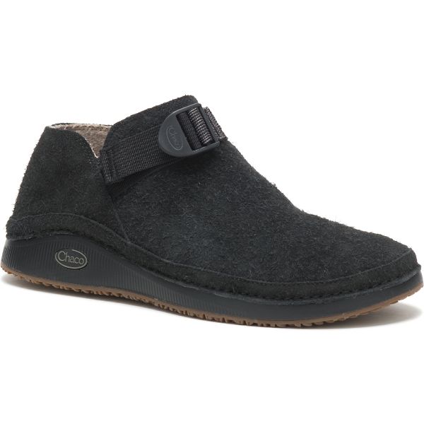 Chacos Paonia Shoes Men's Cozy Comfort Black | 2891674-US