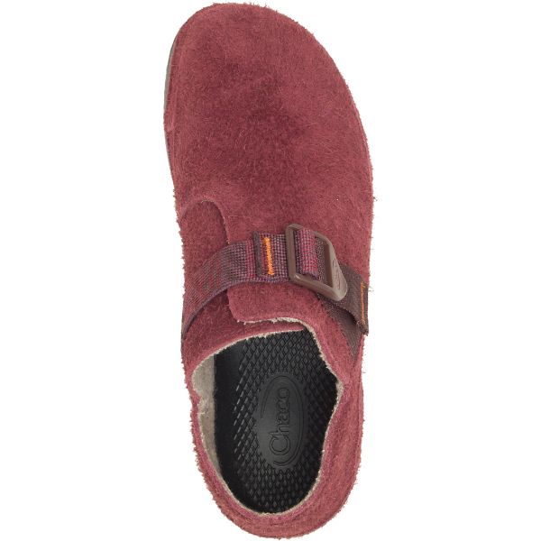 Chacos Paonia Shoes Women's Cozy Comfort Red / Brown | 6927051-US