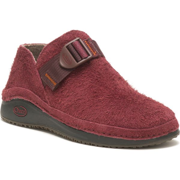 Chacos Paonia Shoes Women's Cozy Comfort Red / Brown | 6927051-US