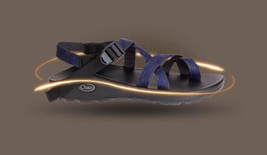 Chacos Ramble Fluff Men's Sneakers Brown | 6290415-US