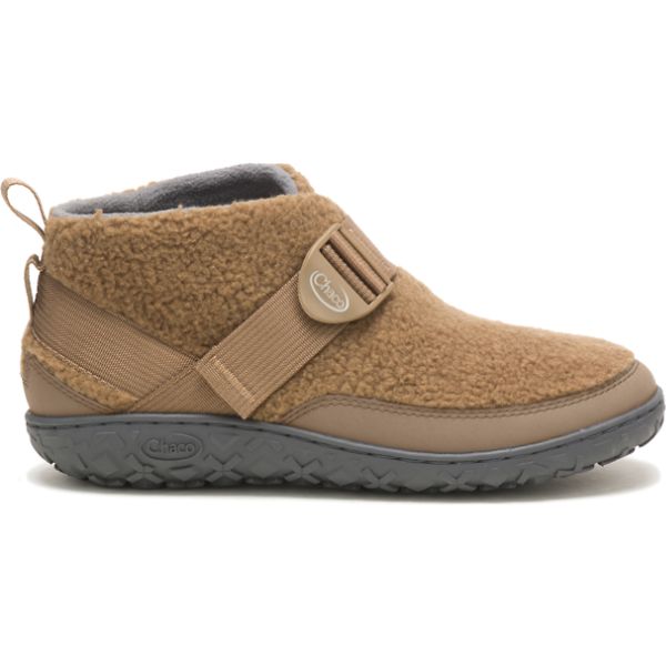 Chacos Ramble Fluff Men\'s Sneakers Brown | 6290415-US