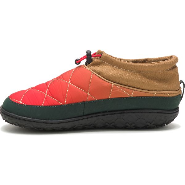 Chacos Ramble Puff Cinch Women's Sneakers Orange / Green / Brown | 645723-US
