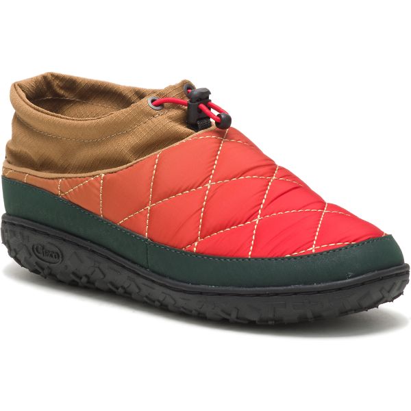 Chacos Ramble Puff Cinch Women's Sneakers Orange / Green / Brown | 645723-US