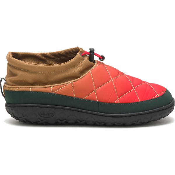 Chacos Ramble Puff Cinch Women\'s Sneakers Orange / Green / Brown | 645723-US