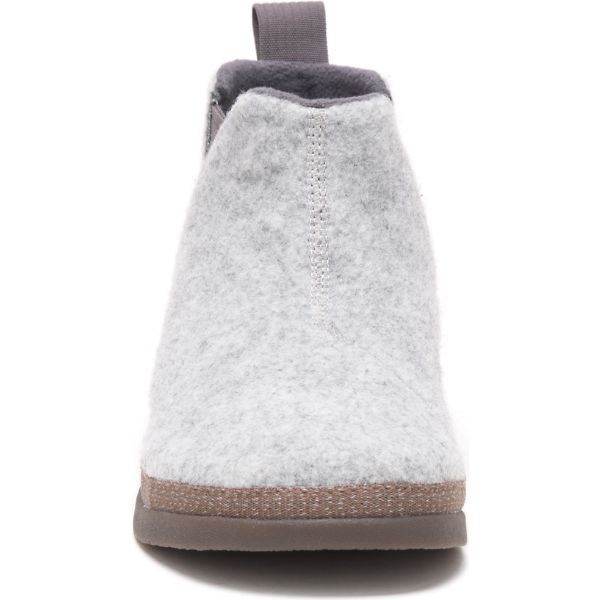 Chacos Revel Chelsea Boots Men's Cozy Comfort White / Brown | 497631-US