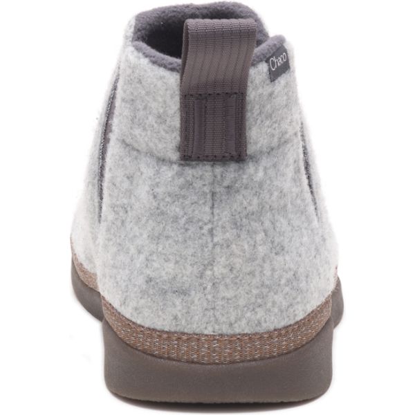 Chacos Revel Chelsea Boots Men's Cozy Comfort White / Brown | 497631-US