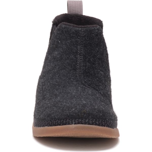 Chacos Revel Chelsea Boots Women's Cozy Comfort Black | 4193862-US