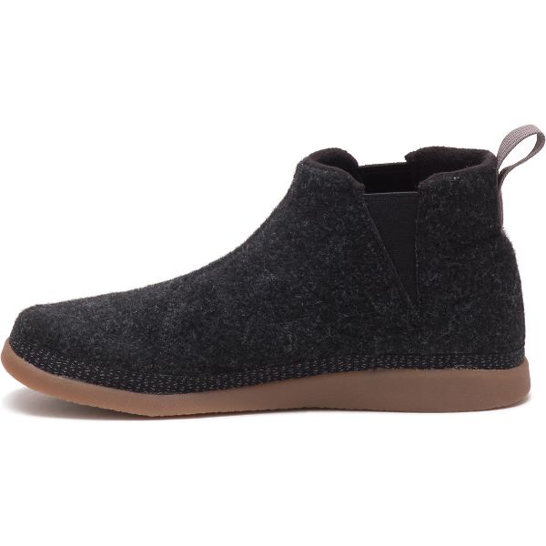 Chacos Revel Chelsea Boots Women's Cozy Comfort Black | 4193862-US