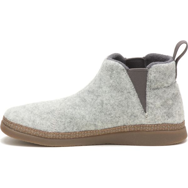 Chacos Revel Chelsea Boots Women's Cozy Comfort White / Brown | 4821573-US