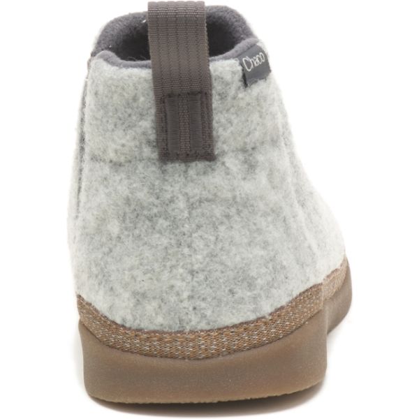 Chacos Revel Chelsea Boots Women's Cozy Comfort White / Brown | 4821573-US