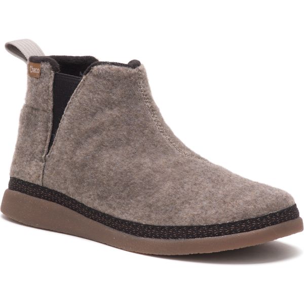Chacos Revel Chelsea Boots Women's Cozy Comfort Brown | 7349821-US
