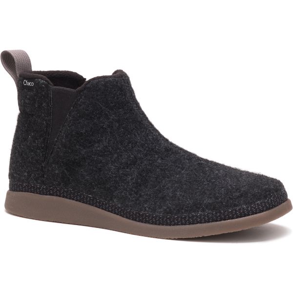 Chacos Revel Chelsea Men's Sneakers Black | 2098571-US