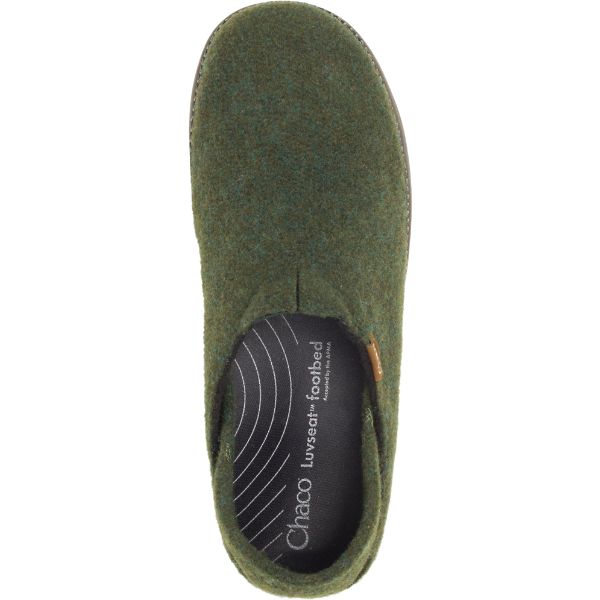Chacos Revel Men's Sneakers Green / Brown | 4396028-US