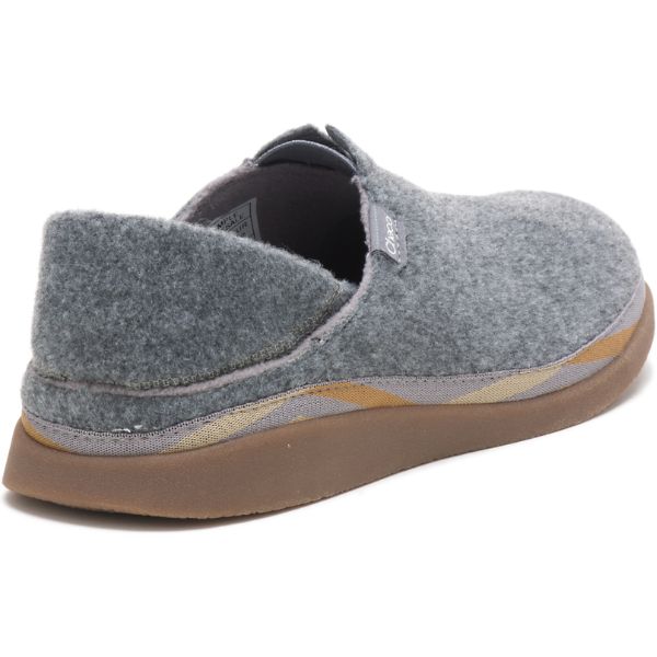 Chacos Revel Men's Sneakers Grey / Brown | 1543960-US
