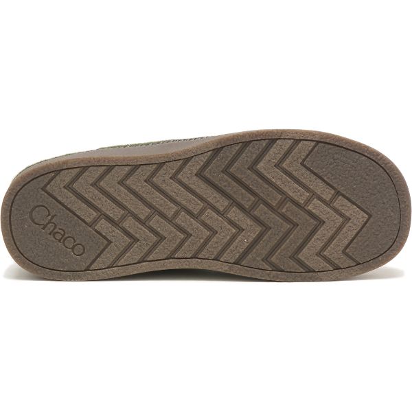 Chacos Revel Shoes Men's Cozy Comfort Green / Brown | 7905842-US