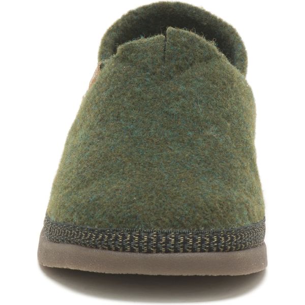 Chacos Revel Shoes Men's Cozy Comfort Green / Brown | 7905842-US