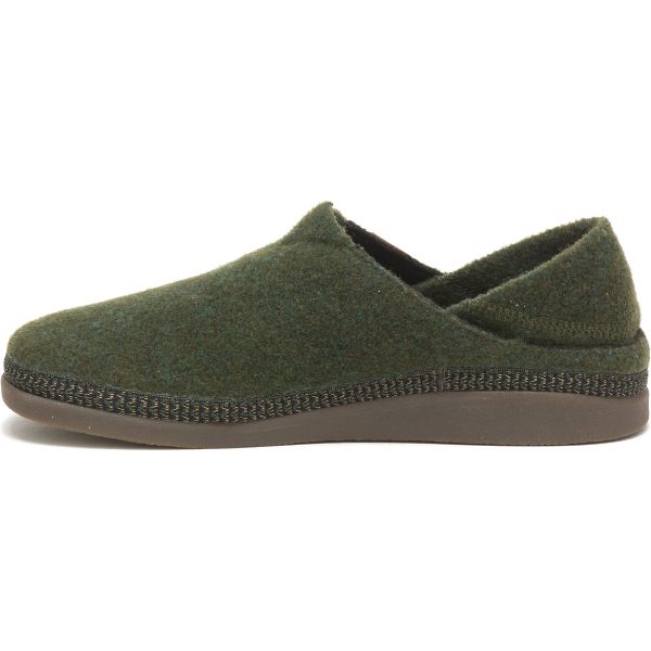 Chacos Revel Shoes Men's Cozy Comfort Green / Brown | 7905842-US