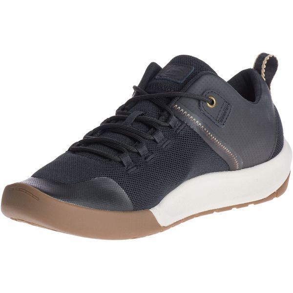 Chacos Sidetrek Men's Sneakers Black | 8542730-US
