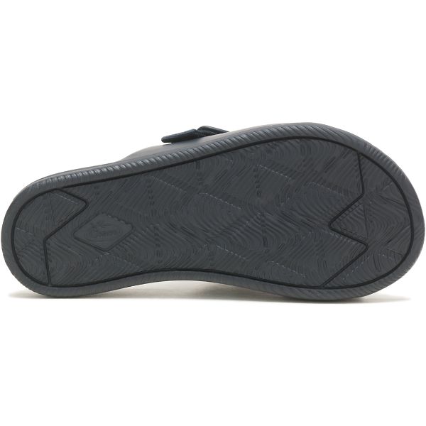 Chacos Thomas Rhett Chillos Men's Slides Grey / Green | 9152608-US