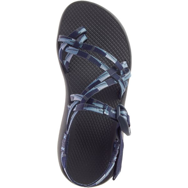 Chacos ZX/2 Classic Women's Sandals Grey / Navy | 9608157-US