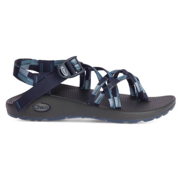 Chacos ZX/2 Classic Women\'s Sandals Grey / Navy | 9608157-US