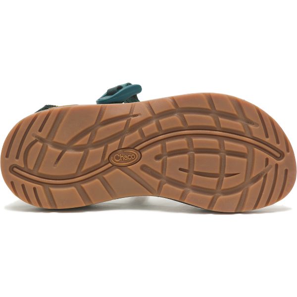 Chacos ZX/2 Classic Women's Sandals Yellow / Green / Grey | 1952706-US