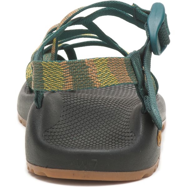 Chacos ZX/2 Classic Women's Sandals Yellow / Green / Grey | 1952706-US