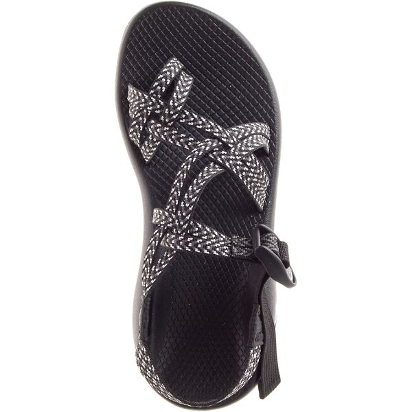 Chacos ZX/2 Classic Women's Z/Sandals Black / White | 2650471-US