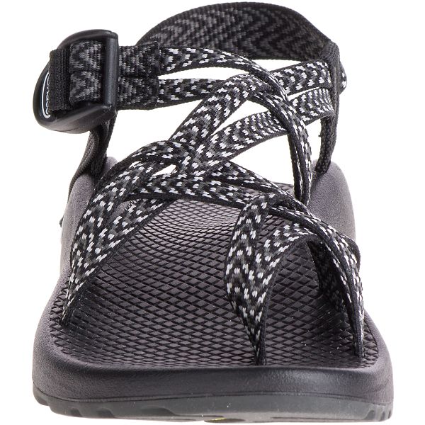 Chacos ZX/2 Classic Women's Z/Sandals Black / White | 2650471-US