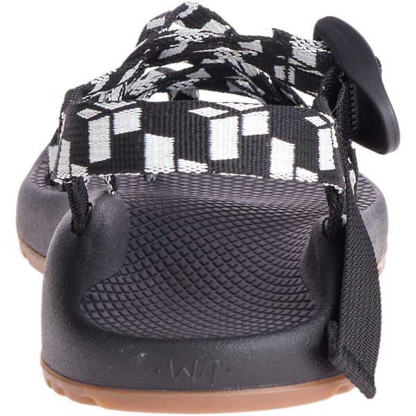 Chacos ZX/2 Classic Women's Z/Sandals Black / White | 5294038-US