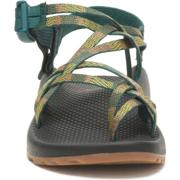Chacos ZX/2 Classic Women's Z/Sandals Yellow / Green / Grey | 1679342-US