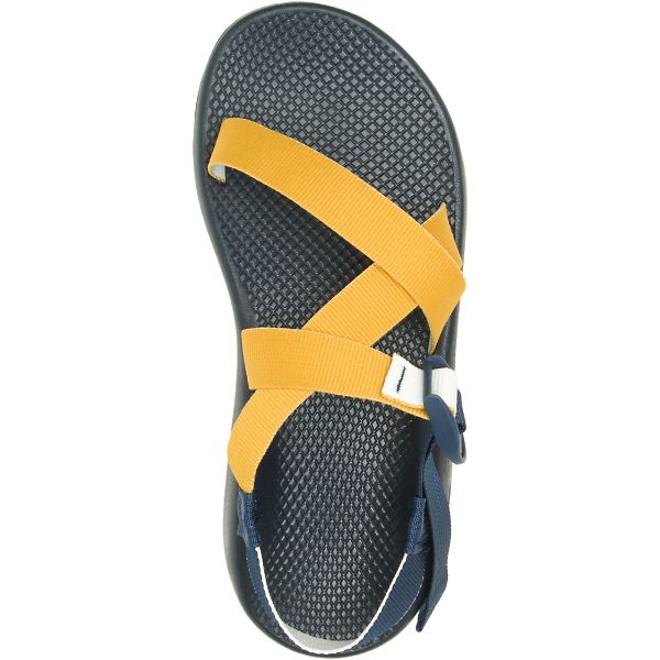 Chacos Z/1 Classic Men's Sandals Black / Yellow / Blue | 7814953-US