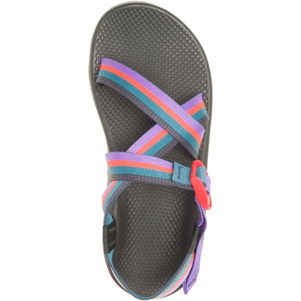 Chacos Z/1 Classic Men's Sandals Grey / Multi | 2371904-US