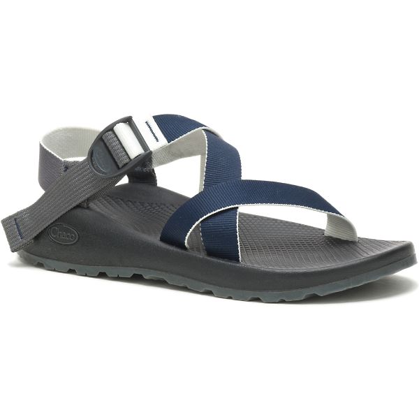 Chacos Z/1 Classic Men's Z/Sandals Black / Blue / White | 4618902-US
