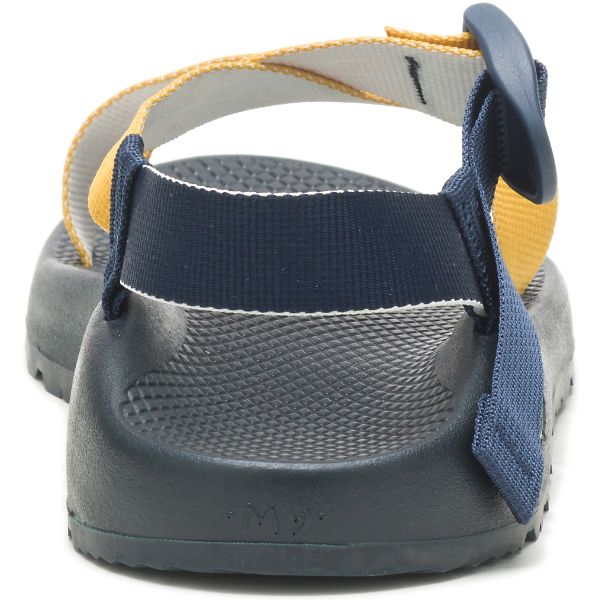 Chacos Z/1 Classic Men's Z/Sandals Black / Yellow / Blue | 7865941-US