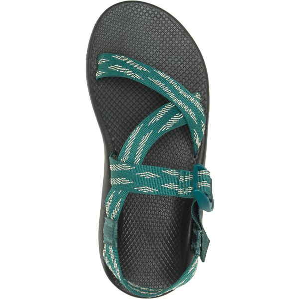 Chacos Z/1 Classic Men's Z/Sandals Green / Grey | 5426719-US