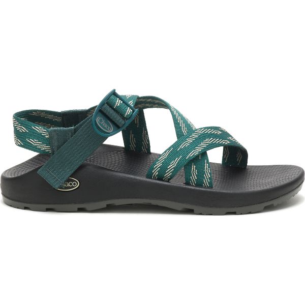 Chacos Z/1 Classic Men's Z/Sandals Green / Grey | 5426719-US