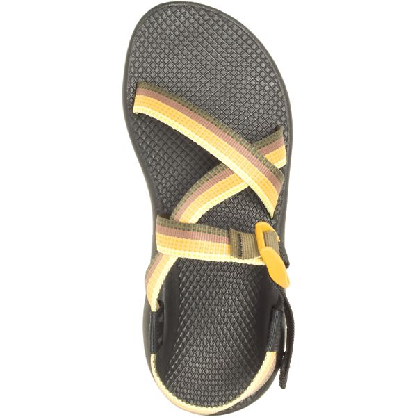Chacos Z/1 Classic Women's Sandals Yellow / Grey | 3905124-US