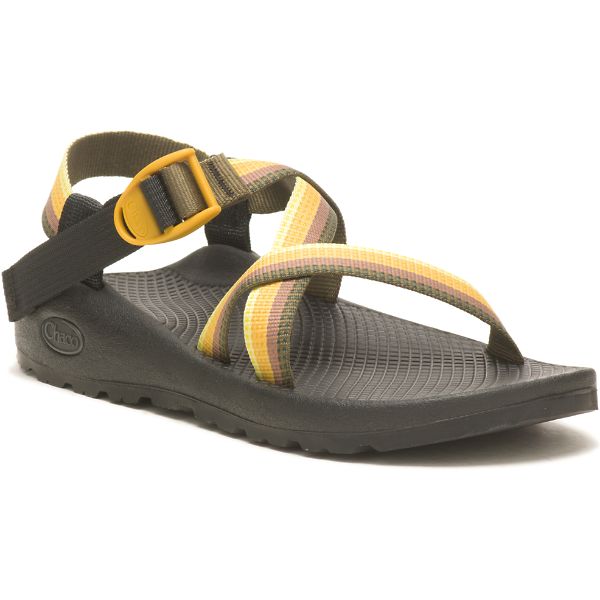 Chacos Z/1 Classic Women's Sandals Yellow / Grey | 3905124-US