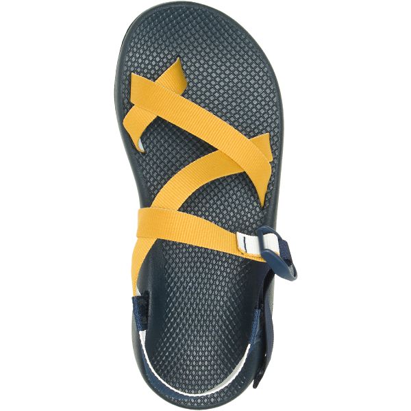 Chacos Z/2 Classic Men's Sandals Black / Yellow / Blue | 247135-US