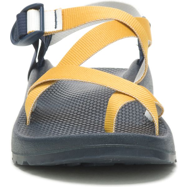 Chacos Z/2 Classic Men's Sandals Black / Yellow / Blue | 247135-US